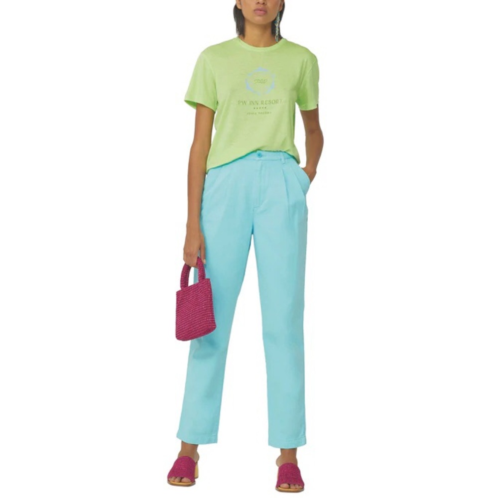 NWT Paloma Wool Salva Trousers in Cyan